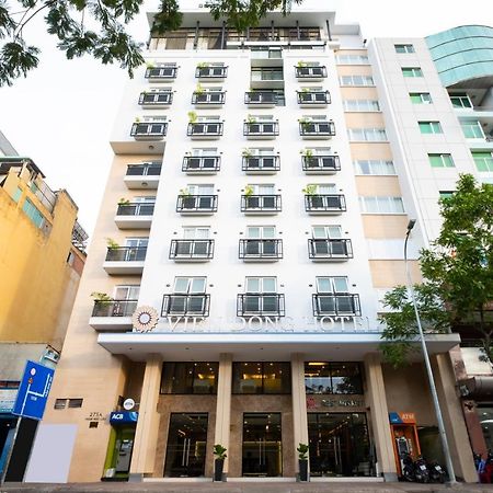 Vien Dong Hotel - Near Bui Vien Walking Street Hô Chi Minh-Ville Extérieur photo