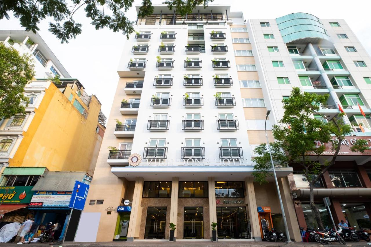 Vien Dong Hotel - Near Bui Vien Walking Street Hô Chi Minh-Ville Extérieur photo