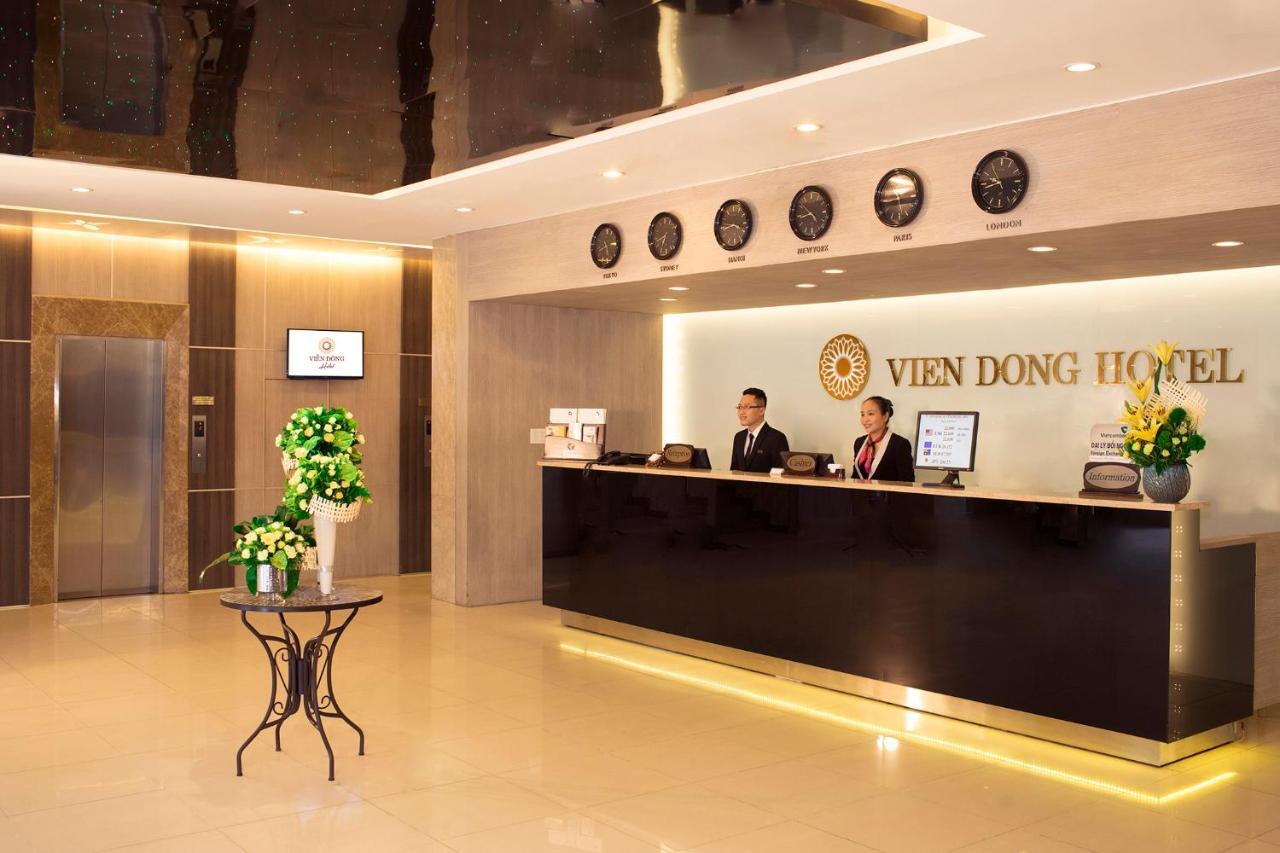 Vien Dong Hotel - Near Bui Vien Walking Street Hô Chi Minh-Ville Extérieur photo
