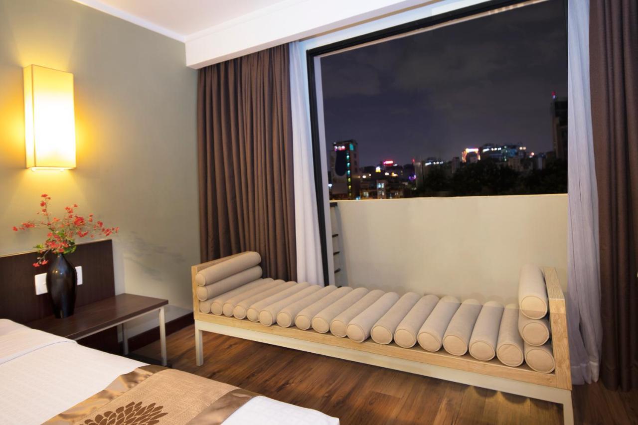 Vien Dong Hotel - Near Bui Vien Walking Street Hô Chi Minh-Ville Extérieur photo