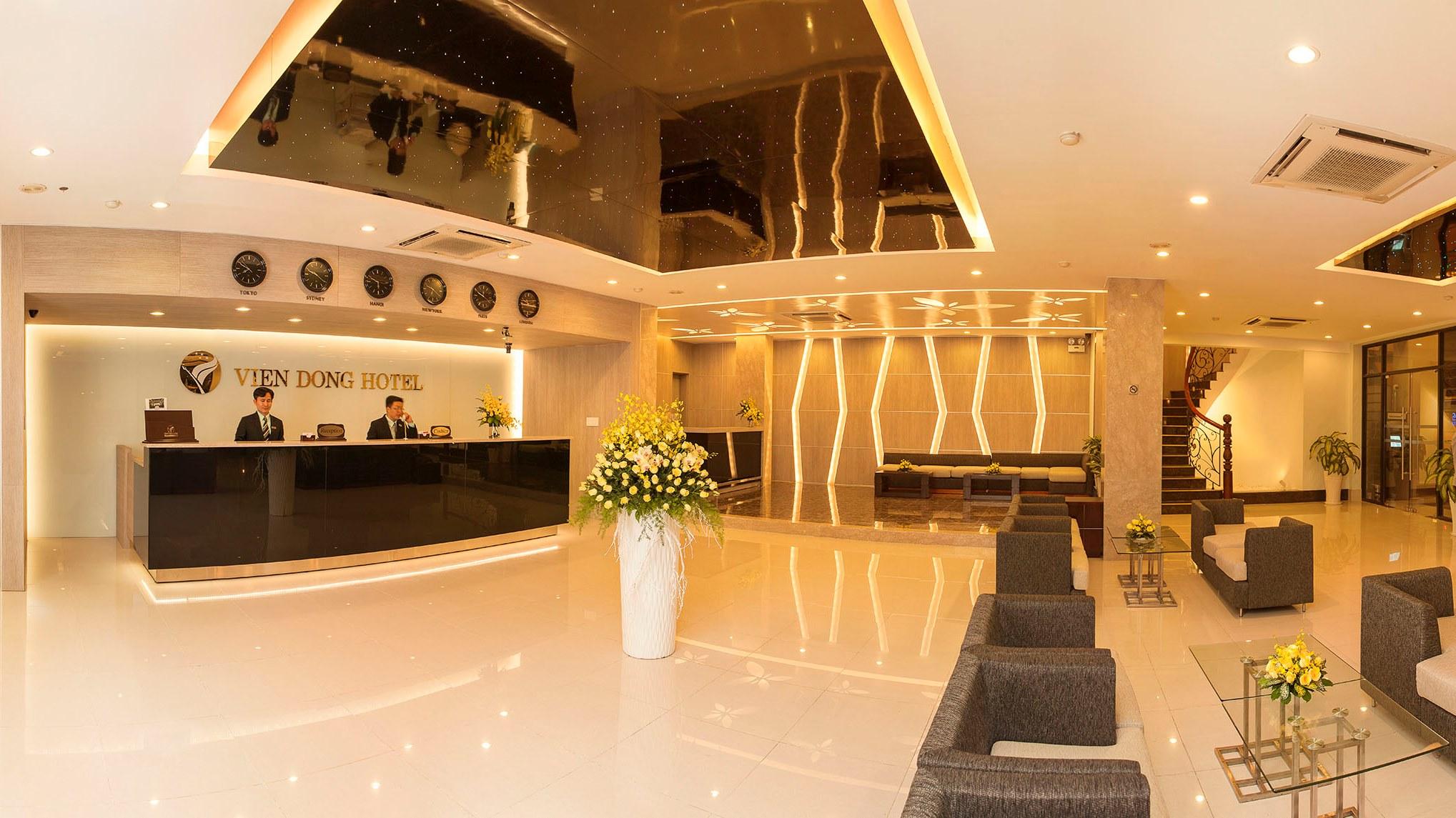 Vien Dong Hotel - Near Bui Vien Walking Street Hô Chi Minh-Ville Extérieur photo